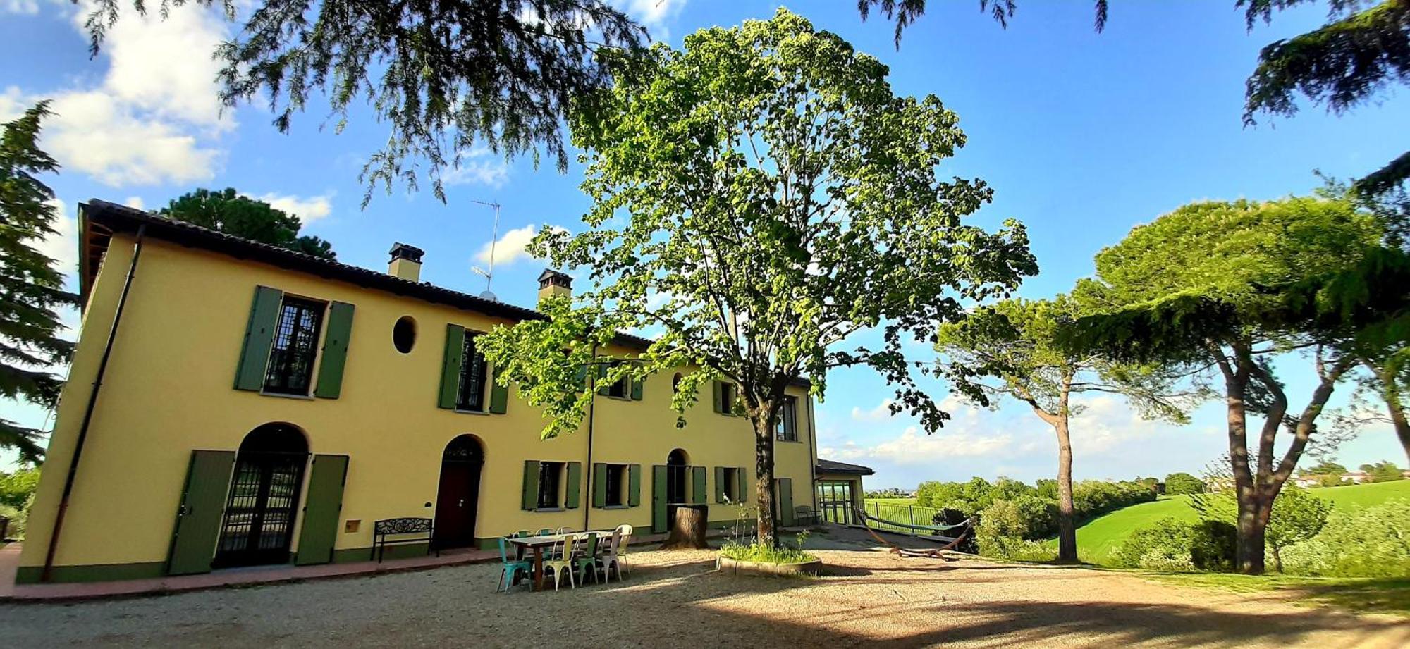 Room&Breakfast La Gramadora Castel San Pietro Terme Eksteriør bilde